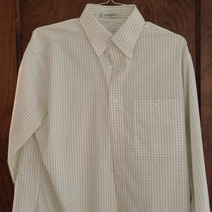Orvis mens dress shirtsize medium
